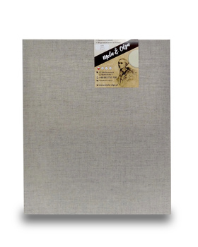 Podobrazie lniane niegruntowane 410g płótno malarskie 170x250