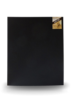 Podobrazie bawełniane czarne BLACK 110x110