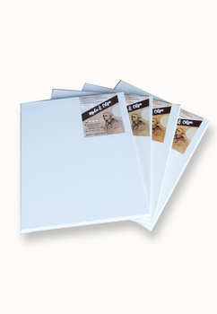 Wielopak 3+1 GRATIS Podobrazia bawełniane 60x70