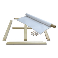 Podobrazie LEN-BAWEŁNA 450gm2 110x170cm komplet zrób to sam